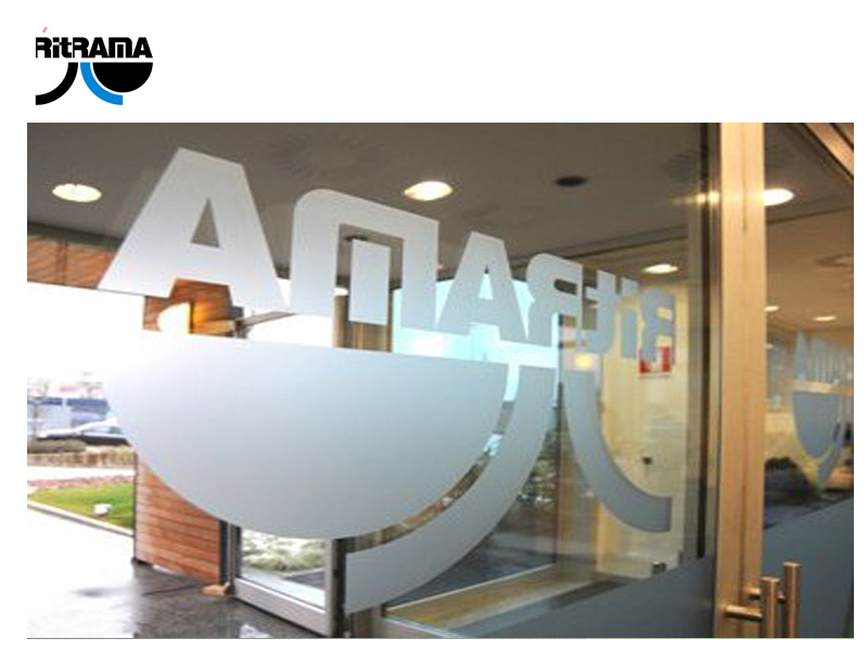 VINILO GLASS ETCH SILVER 1,22X50M. RI-MARK "PTF"