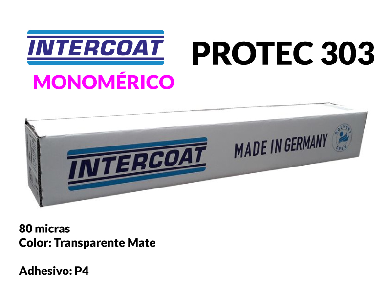 LAMINADOR INTERCOAT MONOM. 313P-UVP3 TR/MT 1,050X50 80 MIC. (303p)