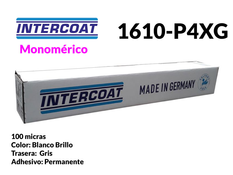 PVC INTERCOAT 1610 BL/BR 1,60X50 95 MIC. PERM H14 P4-XG (FS)