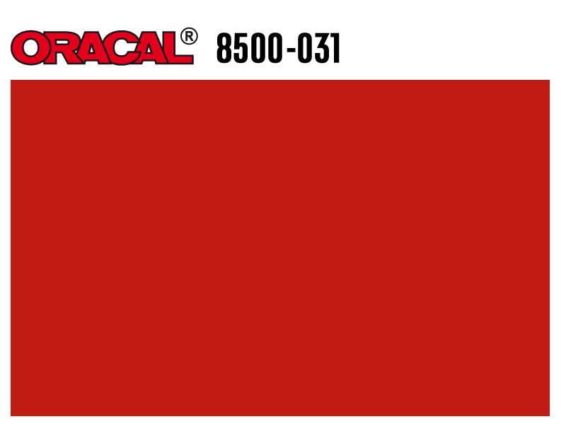 VINILO ORACAL 8500SG-031 ROLLO 1,26X50