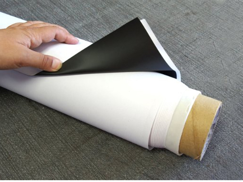 PET MAGNETICO BLANCO 350 MIC UNIVERSAL 1,27X30 M