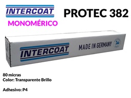[100020007352] LAMINADOR INTERCOAT MONOM. PROTEC 382P-UVP3 TR/BR 1,600X50 80 MIC.