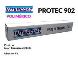 [100020007503] LAMINADOR INTERCOAT POLIM. PROTEC 902-P TR/BR 1,600X50 75 MIC. H12 UVP3