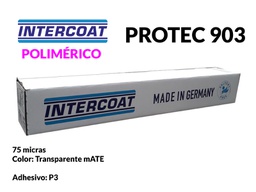 [100020007553] LAMINADOR INTERCOAT POLIM. PROTEC 903-P TR/MATE 1,600X50 75 MIC. H12 UVP3-M