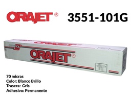 [100020000055] ORAJET 3551-101G BL/BR. T/G 1,37X50  PERM.