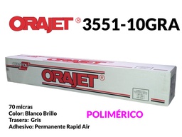 [100020000056] ORAJET 3551-101GRA BL/BR1,05X50  PERM. (RAPID AIR)
