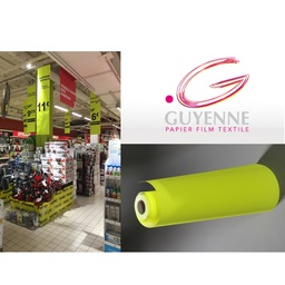 [000100600004] PAPEL SUNSET FLUOR 120 GR 1,270X60 M 