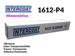 [100020005041] PVC INTERCOAT 1612 TR/BR 1,372X50 95 MIC. PERM H14 P3