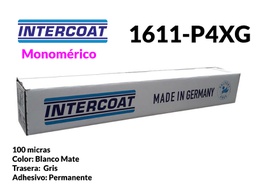 [100020005031] PVC INTERCOAT 1611 BL/MT 1,372X50 95 MIC. PERM H14 P4-XG MATE