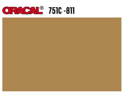 [100020001607] VINILO ORACAL 751C-811 BR. ROLLO 1,26X50M